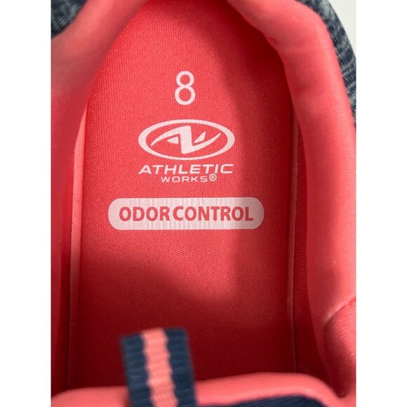 Athletic Works Women’s Bungee Slip On Sneaker in Navy - Sz 8 - Picture 5 of 7